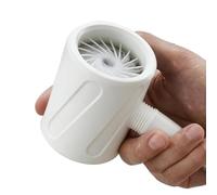 Portable Shower Head, Anti Clog Handheld Massaging Bath Sprayer, Universal Thread Bathroom Head Attachment, High Pressure Water Saving Shower for Home Hotel Gym Spa Relaxation Cleaning Wash Use