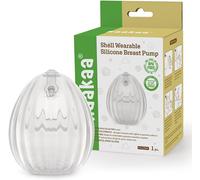 Portable Silicone Breast Pump Cover-Hands Free Silicone Breast Pump-Passive Breast Milk Collector For Baby-Breastfeeding Essentials (120ml)