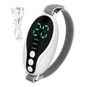 Portable Sleep Aid Instrument, Pulse Hot Compress Band - Relaxation Gadget, | Rechargeable Insomnia Relief Gadget For Calmness And Night Rest, Calming Pulse Wristband | Lightweight Handheld Desig