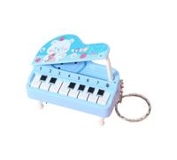 Portable Small Piano Keychain Instrument Toy Electronic Keyboard Can Play Music Interest Lovers Gift Electronic