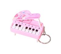 Portable Small Piano Keychain Instrument Toy Electronic Keyboard Can Play Music Interest Lovers Gift Electronic