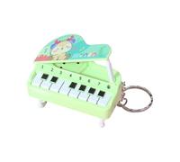 Portable Small Piano Keychain Instrument Toy Electronic Keyboard Can Play Music Interest Lovers Gift Electronic
