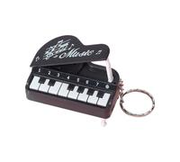 Portable Small Piano Keychain Instrument Toy Electronic Keyboard Can Play Music Keychain Interest Lovers Gift Portable Keyring Gift