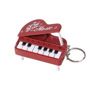 Portable Small Piano Keychain Instrument Toy Electronic Keyboard Can Play Music Keychain Interest Lovers Gift Portable Keyring Gift