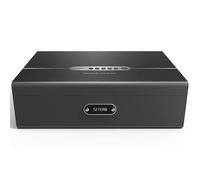 Portable Small Safe Household Flip-up Safe Embedded Drawer Safe Deposit Box with Intelligent Double Alarm Emergency Key for Home Office Hotel Car