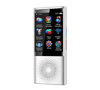 Portable Smart Translator with Touch Screen, AI Translator 45 Languages Translation Support Real Time Translation for Meeting, Travel, Or Study Etc,B Needed Happy Gift Elegant Vision (C)