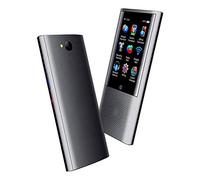 Portable Smart Translator with Touch Screen, AI Translator 45 Languages Translation Support Real Time Translation for Meeting, Travel, Or Study Etc,B Needed Happy Gift Elegant Vision (A)