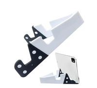 Portable Smartphone Holder - V Shape Grip Bracket, Tablet Support Dock | Perfectl For Mobile Device Use Desk Setup Travel Car Dashboard Watching Videos gamng Reading Work Study Streaming Content