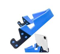 Portable Smartphone Holder - V Shape Grip Bracket, Tablet Support Dock | Perfectl For Mobile Device Use Desk Setup Travel Car Dashboard Watching Videos gamng Reading Work Study Streaming Content