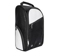 Portable Soccer Shoe Bag, Travel Shoe Organizer, PU Sneaker Storage Pouch, Multi-Pocket Sport Shoes Carrier for Adults, Travel, Gym, Golf, Sports 42x27x14cm