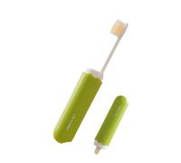 Portable Soft Toothbrush, Folding Soft Bristled Toothbrush, Popsicles Design, Travel Oral Brush, Suitable For Adults, Kids Outdoor, Camping, Hiking Use, 7.09x1.18 Inches