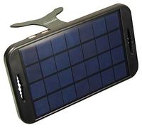 Portable Solar 2x Usb Charger 5v 2w Output 3w Solar Cell Camel Powerplus