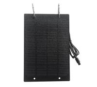 Portable Solar Panel, 50W Camping Powered Charger, Compact Foldable Solar Board, 7.8x5.24 inches, Lightweight Off-Grid Solution, Ideal for Hiking, Backpacking, Travel, Beach, Car, RV, Home Use