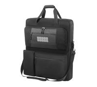 Portable Solar Panel Bag for Solar/BLUETTI 100W & 200W Padded Waterproof Travel Solars Panel Organizer Large Capacity Solars Board Protective Handbag Multi-Pocket Protection Shoulder Bag