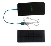 Portable Solar Panel - Outdoor Foldable Charging Station,Versatile Phone Panel, External Battery Pack for Fan, Lights, Toys