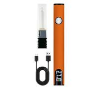Portable Solder Pen - Battery Powered Design, Rapid Heating Element, Cordle