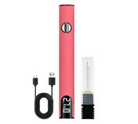 Portable Solder Pen - Battery Powered Design, Rapid Heating Element, Cordle
