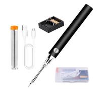 Portable Soldering Iron - 14cm, Cordless 3 Speed Solder Pen, Fast Heating Precision Tip | Compact Lightweight Design, Wireless Welder Tool, Fast Heating Soldering Iron For Jewelry Repair, Plumbing