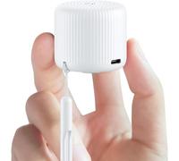 Portable Sound Machine,Travel Sound Machine,15 Non-Looping Sound Timer and Memory Play, White Noise Machine