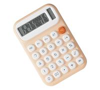 Portable Source Calculatrice de batterie solaire ABS léger pour applications financières scolaires Calculatrice portable