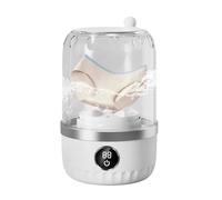Portable - Sous-vêtements compact de 1 litre, nettoyeur de linge pour mini appareils électroménagers en tissu, fonctionnement silencieux, rechargeable par USB | Chambres appartements Campin