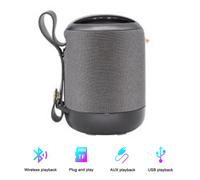 Portable Speaker, Immersive Sound Experience With Powerful Bass, Outdoor Rugged Design, Built In Fm Radio For Entertainment, Tws Stereo, Long-Lasting