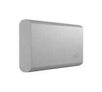 Portable SSD STKS1000400 - SSD - 1 To - externe (portable) - USB (USB-C connecteur) - lune argentée - avec Seagate Rescue Data Recovery