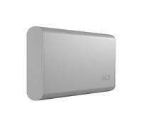 Portable SSD STKS500400 - SSD - 500 Go - externe (portable) - USB (USB-C connecteur) - lune argentée - avec Seagate Rescue Data Recovery