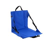Portable Stadium Seat, Comfortable Folding Bleacher Cushion, 16.54x15.35 inch Lightweight Foldable Design, Picnic Seating Pad for Sports Events, Picnics, Hiking