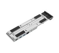 Portable Stand with Integrated Dock - Station d'accueil + support pour ordinateur portable - USB-C 3.2 Gen 1 / Thunderbolt 3 - HDMI - 1GbE