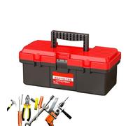 Portable Storage Box, Mini Tool Case, Handled Organizer Box, Heavy Duty Design Easy Access Tool Kit for Vehicle Car Home Office Workshop Garage Travel Maintenance Diy Use Kit System