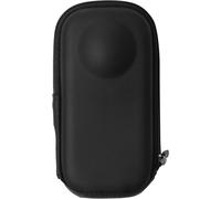 Portable Storage Carry Bag for Action Camera Insta360 One X3/One X2/One X Water Resistant Mini Protection Hard PU Box Accessories, Black, Portable