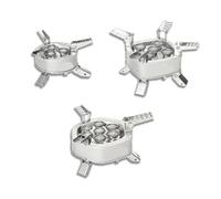 Portable stove, Brûleur à gaz Cuisinière Batterie de cuisine Four portable Pique-nique Barbecue Fournitures Camping en plein air Touristique,Outdoor camping(Five Star)