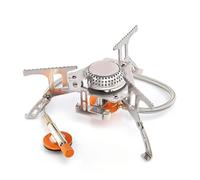 Portable stove, Réchaud à gaz de camping Widesea, brûleur touristique d'extérieur, chauffage à feu puissant, cuisinière touristique, four de survie, fournitures,Outdoor camping(GAS STOVE)