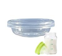 Portable Suction Bowl - Breast Pump Parts | Breastfeeding Supplies Wearable, Portable Cups Silicone Suction Bowl Collector For Milk Collection Work Travel Nipple Nursing Hospital And Home