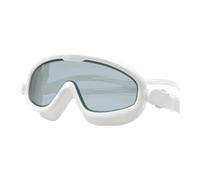 Portable Swim Goggles 6.5cm, Uv Protection Anti Fog, with Swimming Glasses System, Lightweight Quality Design Unit, Easy Wear Gear, Large Frame Water Goggles, for Men Women Youth Pool Beach Swimming