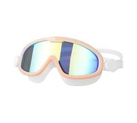 Portable Swim Goggles 6.5cm, Uv Protection Anti Fog, with Swimming Glasses System, Lightweight Quality Design Unit, Easy Wear Gear, Large Frame Water Goggles, for Men Women Youth Pool Beach Swimming