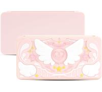 Portable Switch Game Card Case Compatible with Switch Game Card Game Case Holder with 24 Game Card Slots and 24 TF Card Slots-Star Wings Series