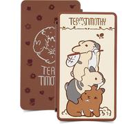 Portable Switch Game Card Case Compatible with Switch Game Card,Game Holder Cartridge Case with 24 Game Card Slots and 24 TF Card Slots-Team Timothy