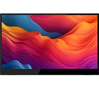 Logicom Écran tactile portable Nomad Touch GS156B2 15,6 pouces Full HD 1080p USB-C HDMI