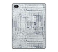 portable tapis Tapis de sol chauffants modernes, tapis de sol chauffants électriques mobiles intelligents for la maison, adaptés aux bureaux, salons et chambres tapis coussin(ColorC,200*150cm)