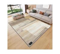 portable tapis Tapis de sol chauffants modernes, tapis de sol chauffants électriques mobiles intelligents for la maison, adaptés aux bureaux, salons et chambres tapis coussin(ColorD,200*100cm)