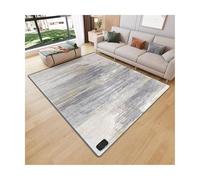 portable tapis Tapis de sol chauffants modernes, tapis de sol chauffants électriques mobiles intelligents for la maison, adaptés aux bureaux, salons et chambres tapis coussin(ColorE,200*100cm)