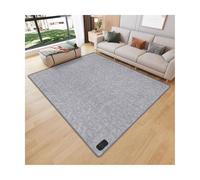 portable tapis Tapis de sol chauffants modernes, tapis de sol chauffants électriques mobiles intelligents for la maison, adaptés aux bureaux, salons et chambres tapis coussin(ColorB,200*100cm)