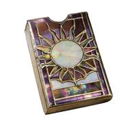 Portable Tarot Cards, Mysterious Pattern Tabletop Card Game, Collectible Deck with Box, Mysterious Figure Cards for Travel, Collection, Bars, Dating, Celebrations, Entertainment