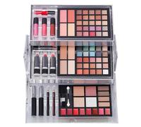Portable Teen Makeup Kit for Girls, Multifunctional Makeup Set polyvalent, kit complet de maquillage, Eyebrow Pencil Set with Multifunctional Tools for Makeup Lovers and Beginners (1 set)