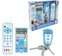Portable, télécommande et porte-clés éducatifs