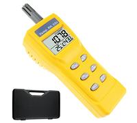 Portable Température Numérique Humidité Intérieure 9999ppm Sonde Ndir Capteur Iaq Co2 Température De La Lampe Humide (wb) Point De Rosée (dp)