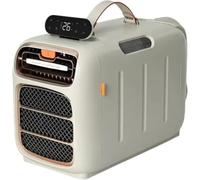Portable Tent Air Conditioner 5000 BTU, Compressor Camping AC Unit for Tents, Remote Control, ≤40dB Portable AC for Camping, Home, RV(AC220V) [Energy Class A]