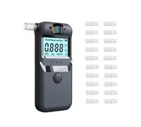 Portable Tester Device ABS Material Black Portable Tester Device | LCD digital display, advanced sensor accuracy, pour instant reading, 20 reusable tips included, black ABS body